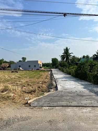 Bán Đất Cần Đước - Đường Tam Binh giá tốt.