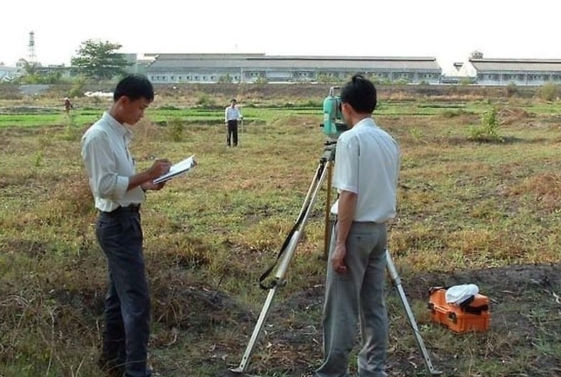 Dịch vụ đo đạc địa chính Bến Lức, Long An - Chuyên nghiệp chính xác nhất